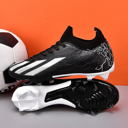 High Quality Soccer Cleats for Men Soccer Shoes Society Boys Football Boots Children Football Shoes Sneakers Unisex Soccer Boots