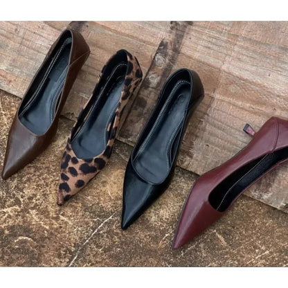 2024 Women Sexy High Heels Burgundy Nude Pumps  Stripper Stiletto Heels Glossy Leather Wedding Bridal Quality Red Shoes