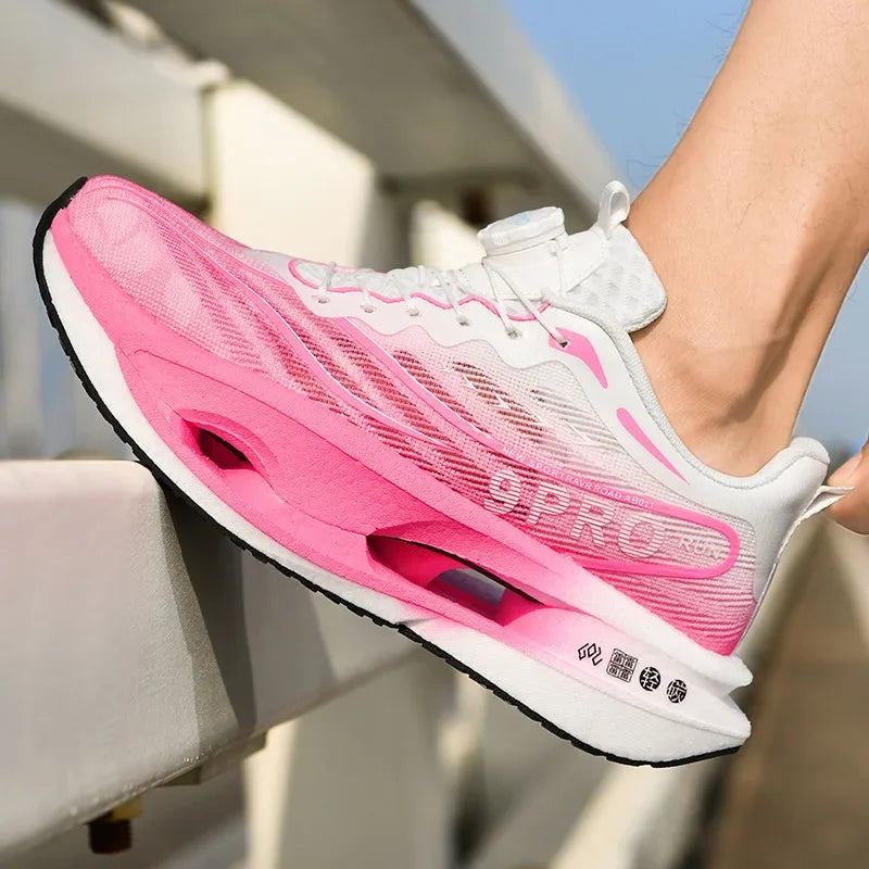 New Cushioning Running Shoes for Men Lightweight Sport Shoes Breathable Casual Sneakers Non-Slip Outdoor for Women New Arrival