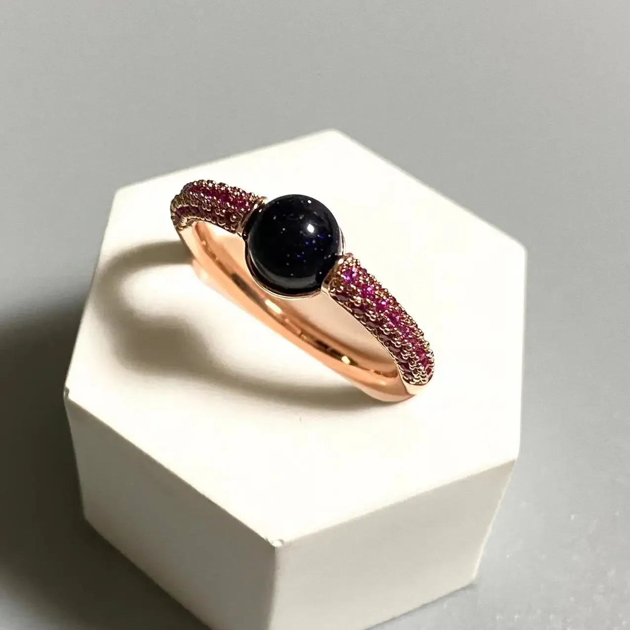 6mm Round Candy Style Ring for Women 33 Colors Purple Zircon Crystal Inlay Jewelry Birthday Gift