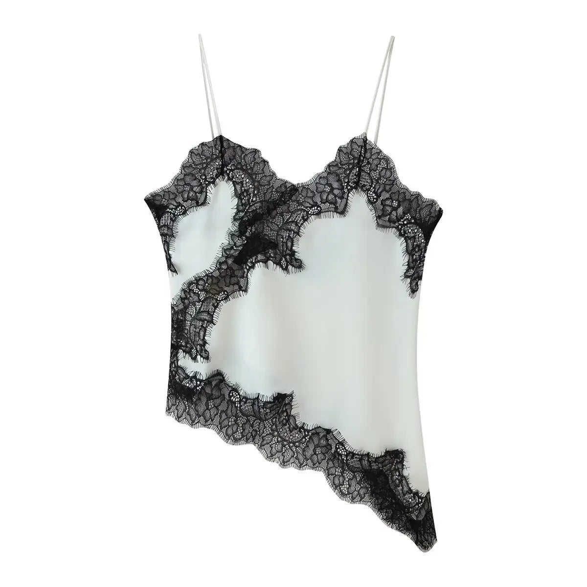 2025  Lace Embellished Sleeveless Tops For Women Top Summer Camisole off Shoulder Casual Woman Tops Women's  Sexy Tank