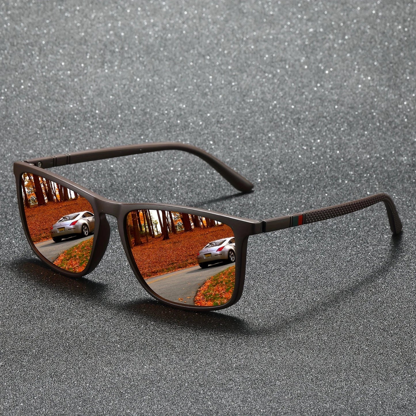 2/3PCS NEW 2025 Square Polarized Sunglasses Anti Glare Sun Shades For Summer Party Vacation Travel Driving Fishing UV400