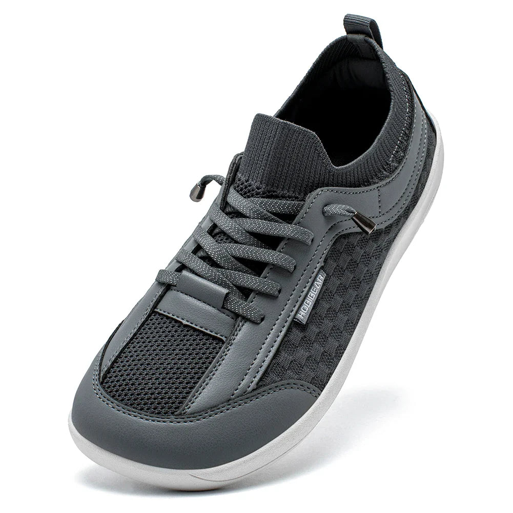 Men Barefoot Shoes Women Slip On Wide Toe Walking Sneaker | Zero Drop Sole | Lightweight Breathable Minimalist Shoes