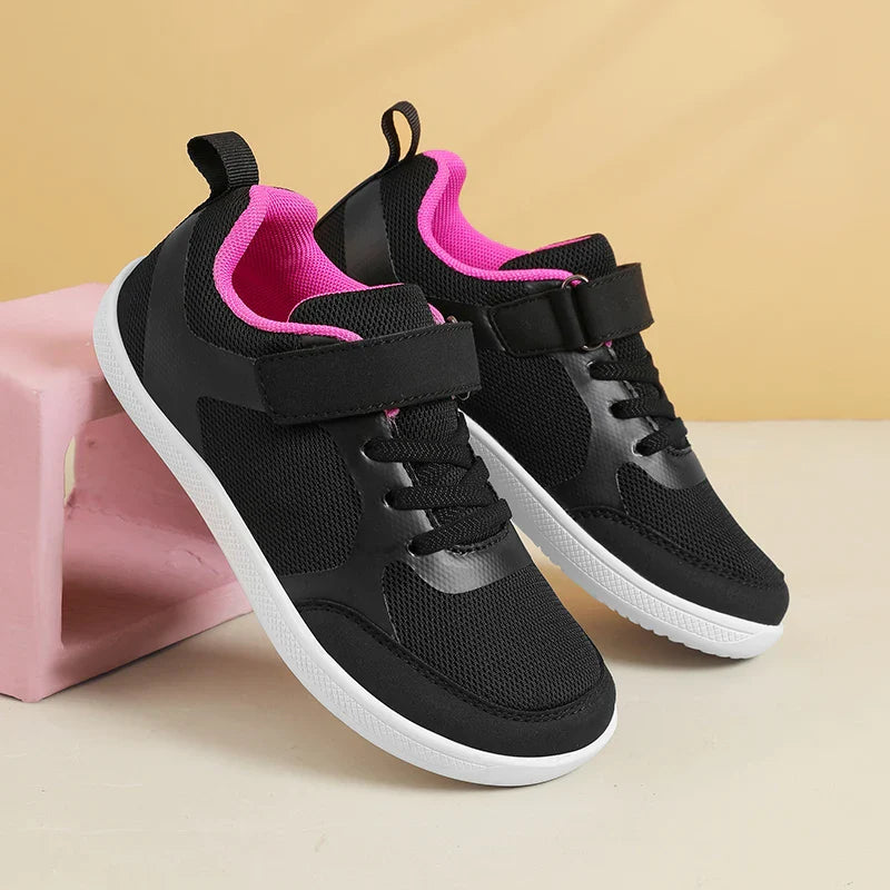 New Boys Girls Sneakers Kids Wide Barefoot Shoes Naturally Splay Shoes Minimalist Barefoot Shoes Toddler Little Big Kid Casual