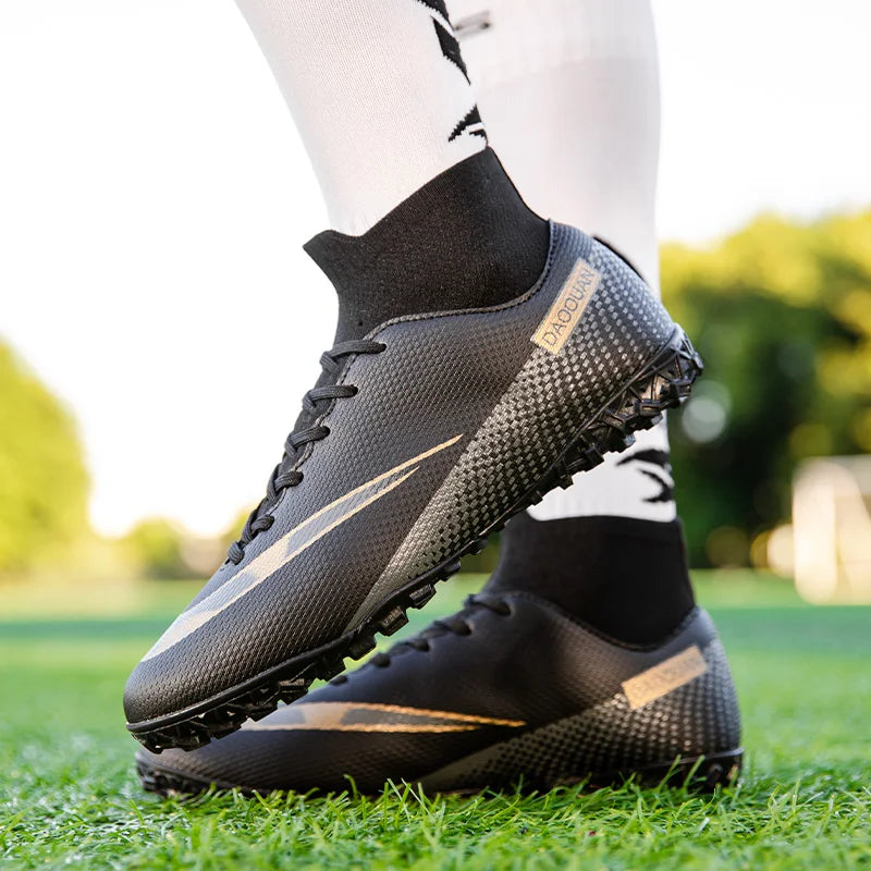 Size 35-45 Soccer Shoes AG/TF Football Boots Kids Boy Girl Ultralight Soccer Cleats Sneakers  botas de futbol