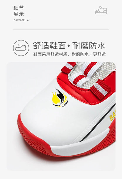 High Quality Children's Basketball Shoes Comfortable Kids Shoes Colorful Sneakers For Boy
