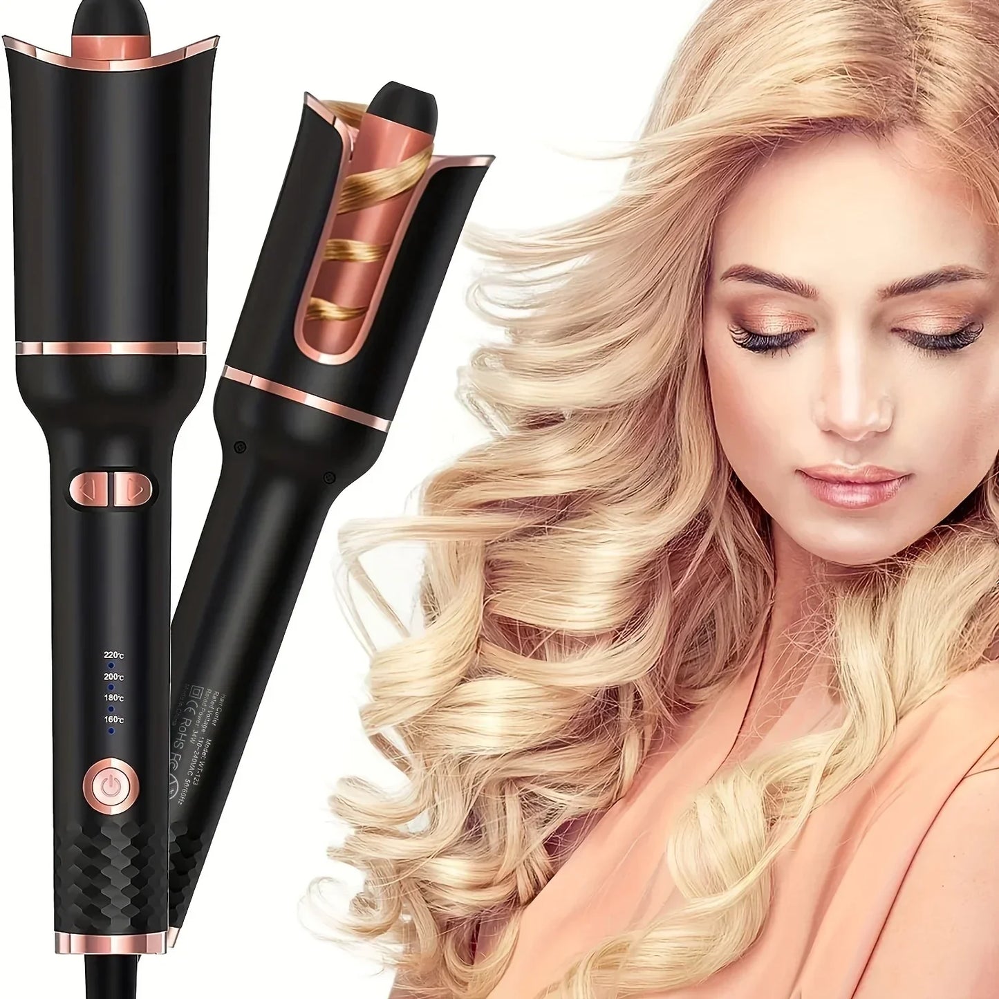Professional curling irons Ceramic auto-rotating air curling irons Air spinning rod styler Curling irons Styling tools