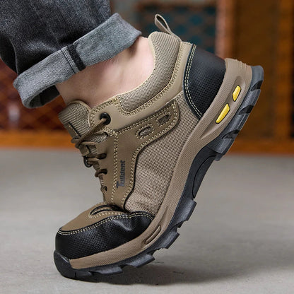 Men's protective shoes, safety shoes, anti smash and anti stab work shoes, insulated shoes, and protective boots