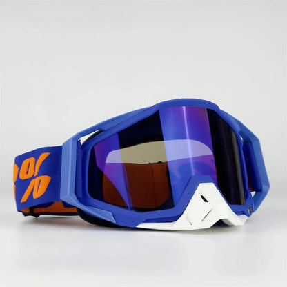 Motorcycle Goggles Motocross Glasses Off-road Sunglasses For Man MTB ATV Mask Windproof Protection Cycling Racing
