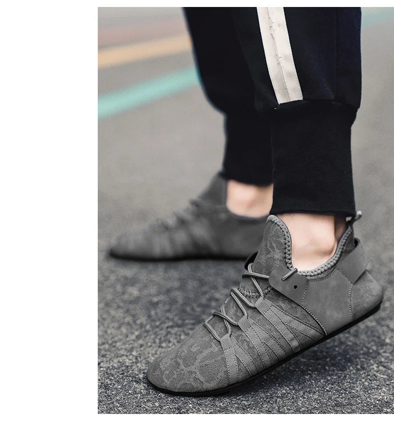 Mesh Loafers Men Driving Moccasins Thin Bottom Flats Walking Shoes Breathable Non Slip Casual Loafers Summer Mens Shoes
