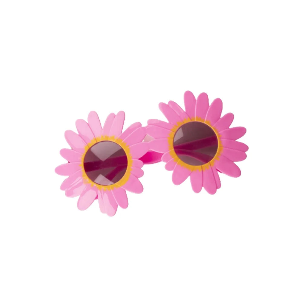 Sunglasses Little Daisy Shape Sun Glasses Funny Party Decorative Eyeglasses Plastic Gathering Picnic Photography Props