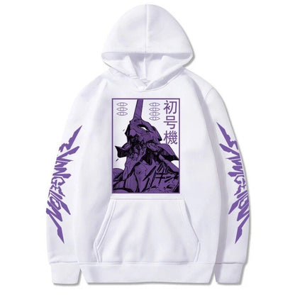 Neon Genesis Evangelion EVA Cosplay hoodie print jumper Men's and women's same streetwear tops