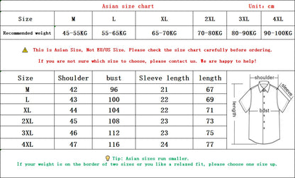 Men's Summer New Lapel Polo Shirt High Quality Casual Fashion Print Short Sleeve T-Shirt Versatile Trend Business Men's Clothing