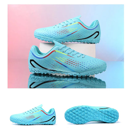 New Men Football Boots Non-Slip High-quality Woman Soccer Shoes Grass Cleats Futsal Sneakers Match Indoor Outdoor Football Shoes