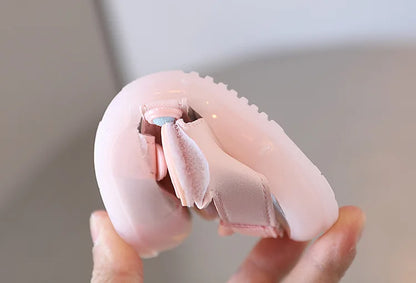 LED Light Baby Shoes 2023 Summer 0-3 Year Old Boys/girl Headband Anti Kick Sandals with Soft Soles Baby Toddler Soles Beach Shoe