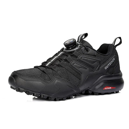 Outdoor Men Shoes Mountaineering Sports Shoes 2024 New Mesh Breathable Cycling Shoes High-Quality Men Hiking Training Shoes