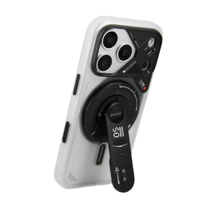 Frosted Mobile Phone Case for IPhone 17 Pro Max Luminous Translucent Full-Inclusive Anti-fall Magnetic Phone Case Gift