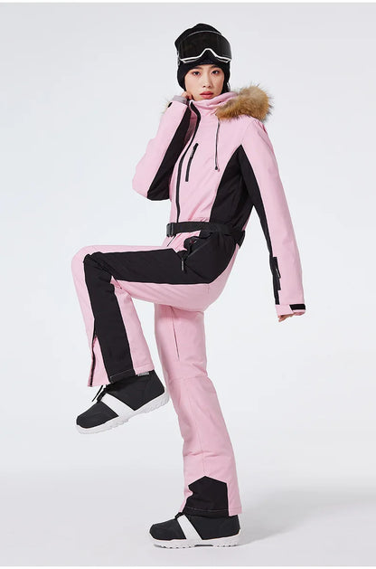 Men and Women Snow Wear, Snowboarding Suit, Snow Ski Jumpsuit, Ski Suit Overalls, Snow Outfit, Adult SnowSuite, Skiing Oneis