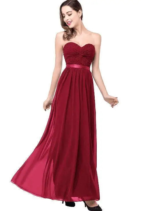 A-line Strapless Tulle Royal Blue Evening Dresses Lace Up Crystal Sequin Formal Party For Bride Sexy Prom Gown Wedding Party