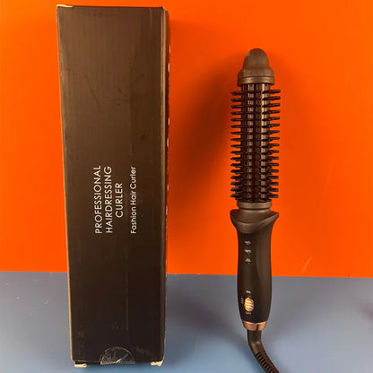New design adjustable temperature wave styler hair styling tools hair curler rotating portable hair curler comb