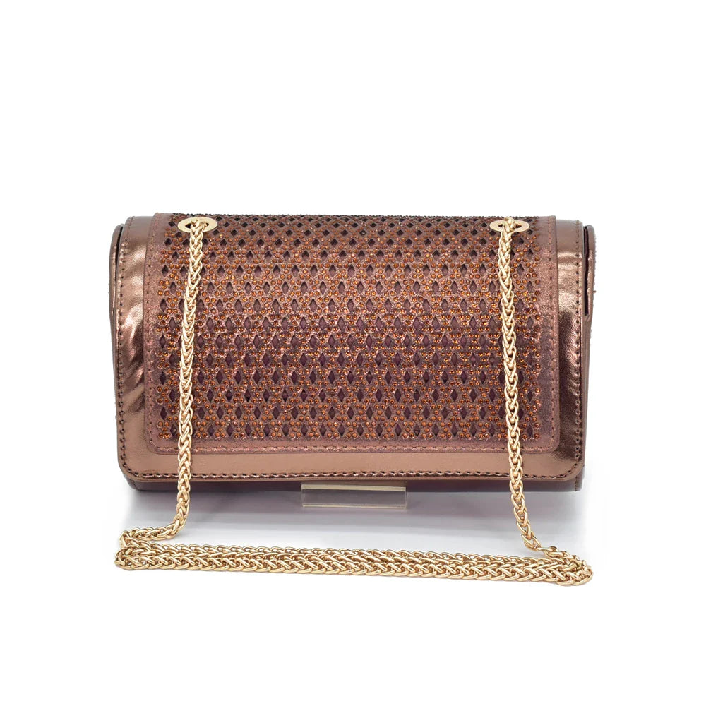 Fashion Women Italian Shoes and Matching Bags Sets Decorated with Rhinestone Fashion Party Shoes and Bag Match for Women
