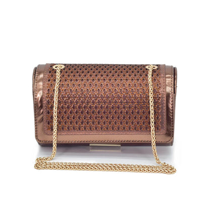 Fashion Women Italian Shoes and Matching Bags Sets Decorated with Rhinestone Fashion Party Shoes and Bag Match for Women