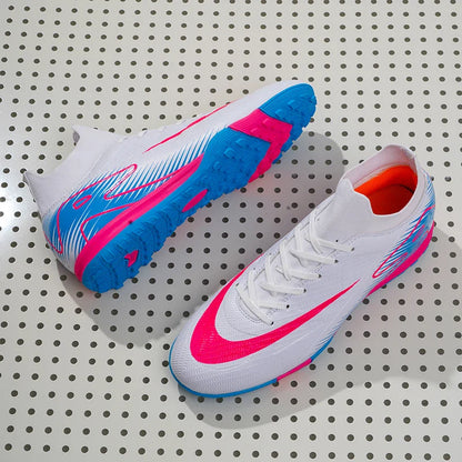 Men New TF Football Boots Original Tenis Casual Male Soccer Shoes Top Quality Ultralight Training Football Shoes Sneakers Sports