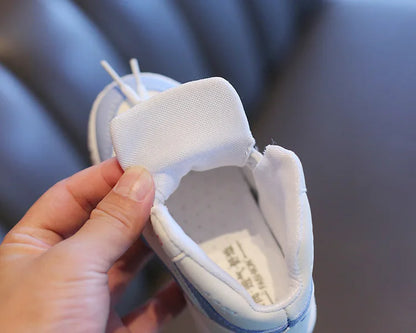 Children Tennis Shoes High-top Sports Shoes for Girls Fashion Causal Kids School Boys Basketball Shoes Breathable Soft Sneakers