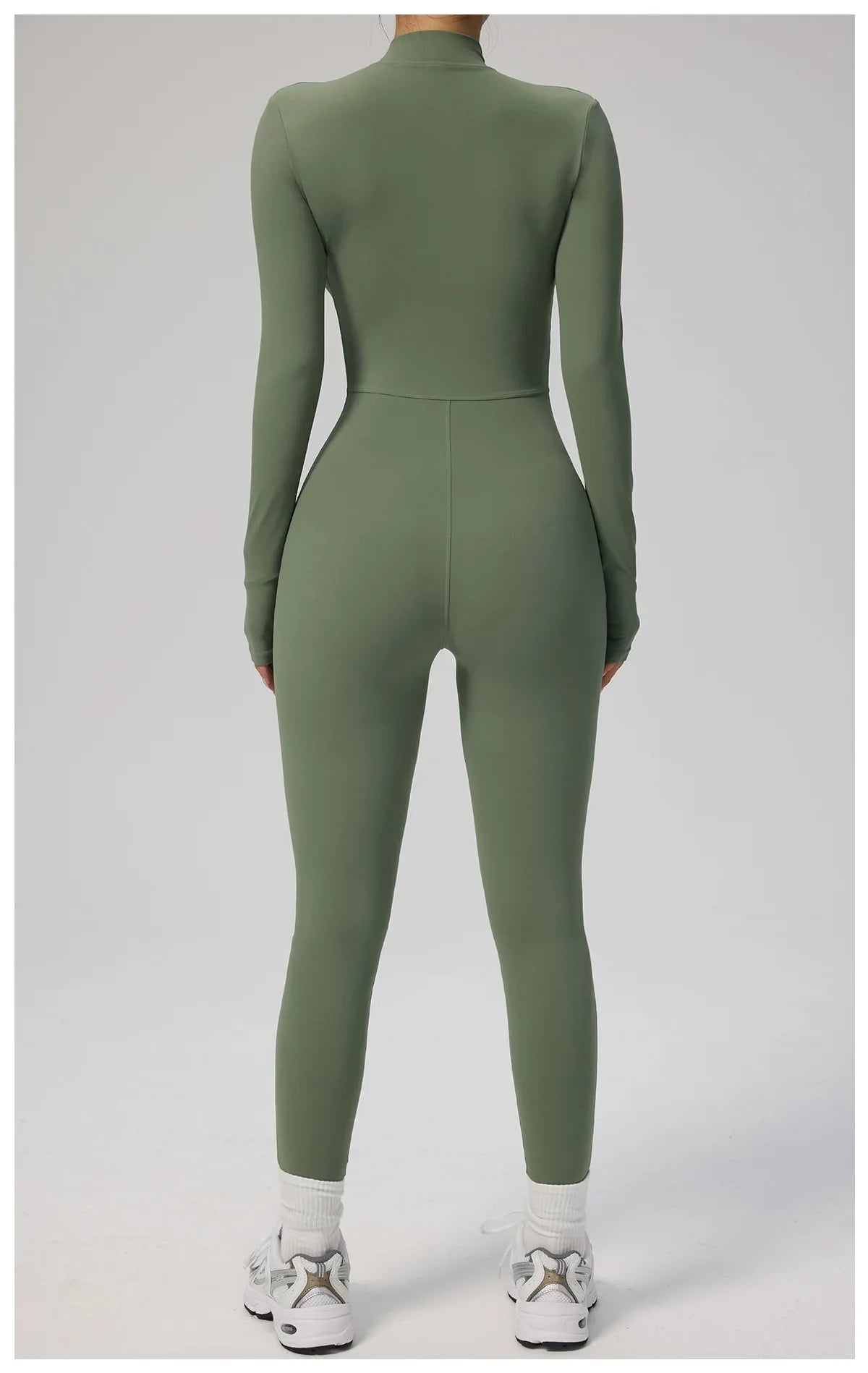 Zipper Jumpsuit Women Quick Dry Clothing Sportswear Woman Gym Yoga Sport Sets Spandex Nylon Workout Sets Women Tracksuit