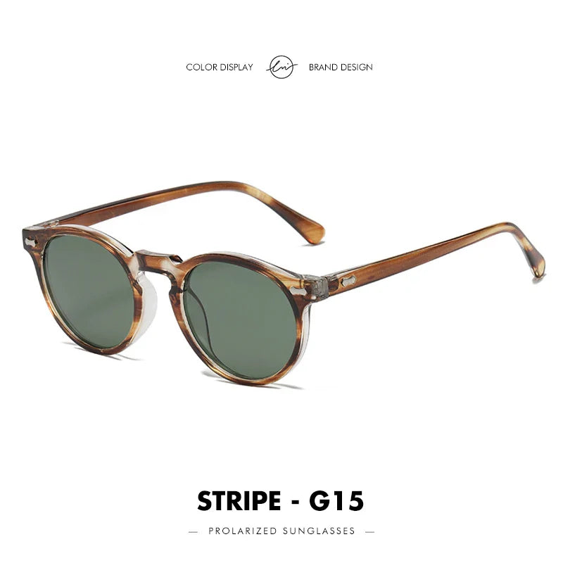 Sunglasses Women Men Tea Lens Outdoor Driving Shades Vintage Sun Glasses