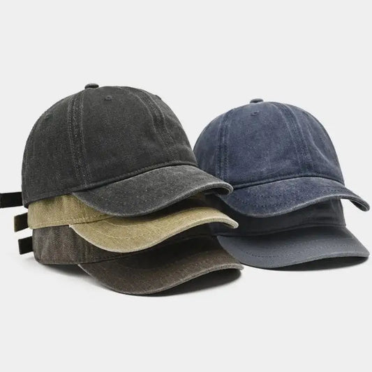 Baseball Caps For Man Women Solid Color Adjustable Outdoor Sun Visor Hats Cotton Streetwear Hip Hop Hats Gorras
