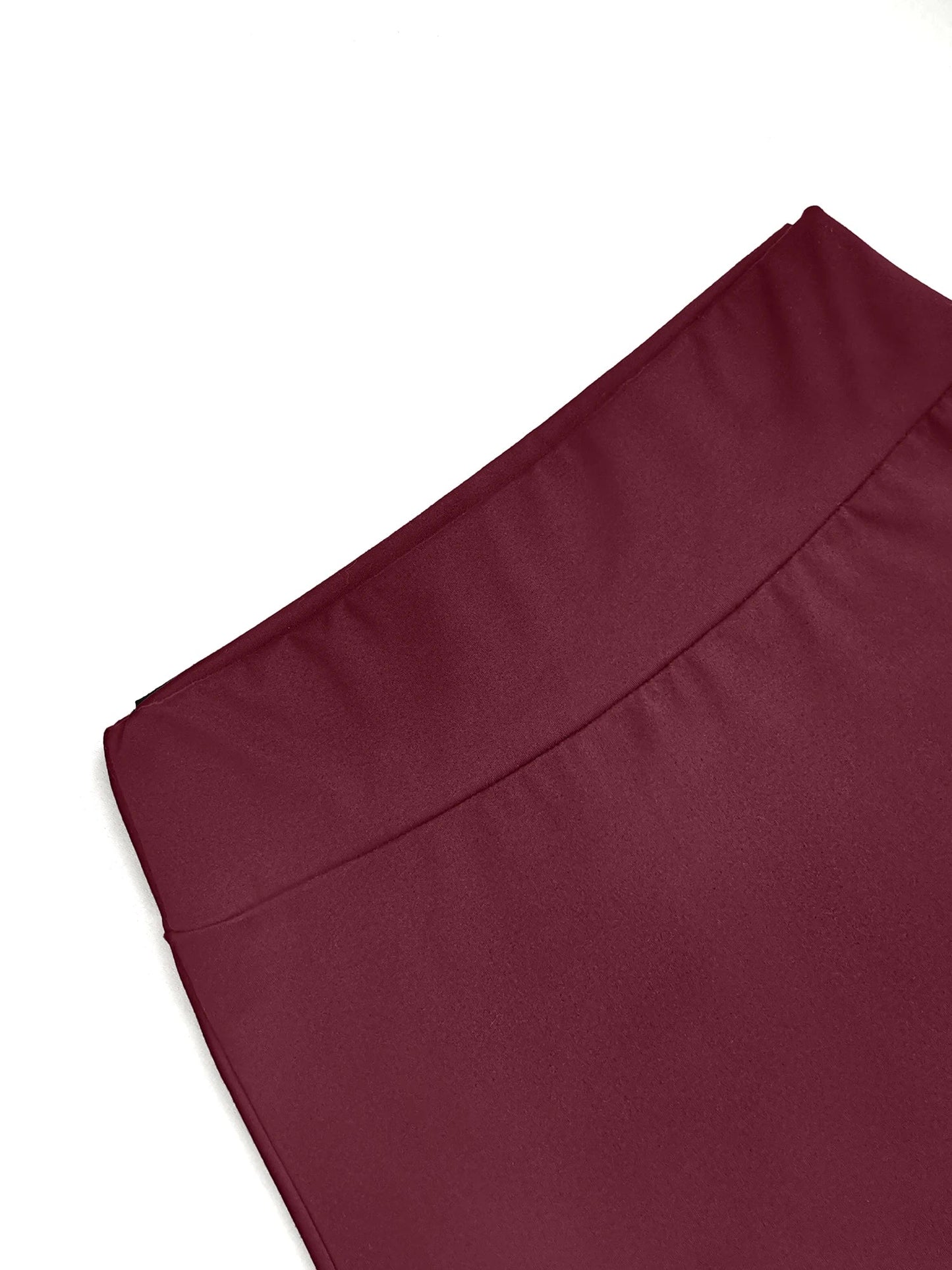 Women High Waist Midi Skirt A line Flowy Hem Elastic Waist Soft Fabric Ideal for Casual Gatherings Work Meetings Daily Outings
