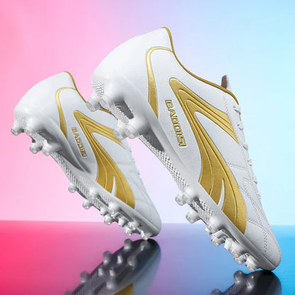 Mens Soccer Shoes Women Adults Society Football Cleats Ultralight Training Soccer Sneakers Outdoor Professional Football Boots