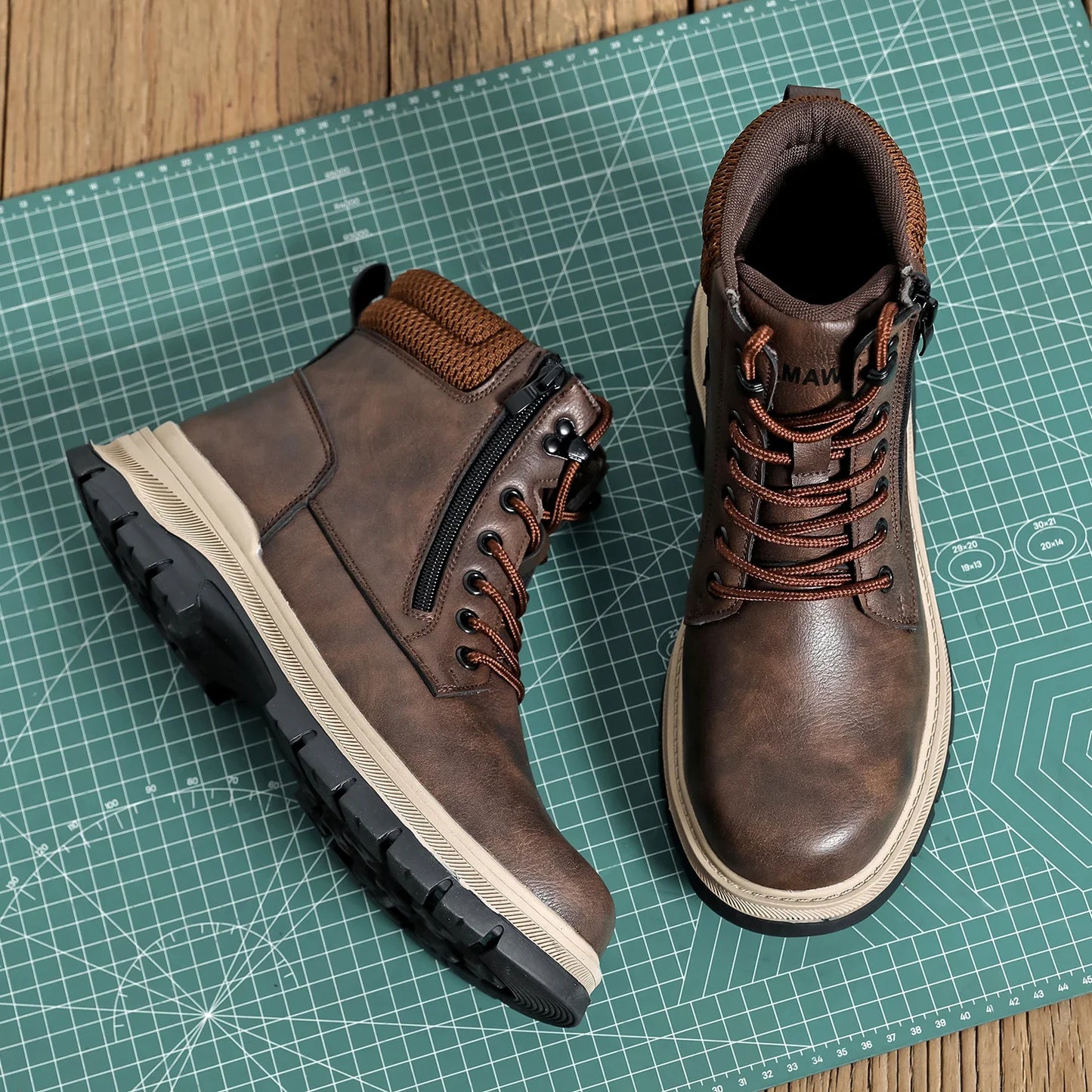 Waterproof Safety Shoes Comfort Men for Work Steel Toe Industrial Boots Man Protection Kevlar insoles Platform Boots