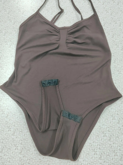 Sexy Spice Sling Strap Slim Vest Women's Clothing Solid Simple Basic Sexy Camisole Jumpsuit for Vacation