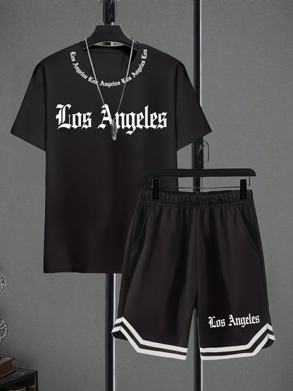 youth set for Summer 2025 featuring letter prints is a vibrant and fashionable streetwear
