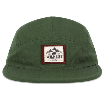 Cotton 5 Panel Baseball Cap Snapback Caps Bone Gorras Hombre Originales Hip Hop Hats For Men Women Adjustable