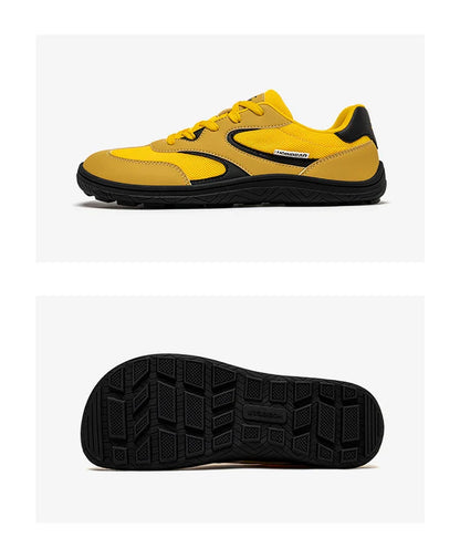 Unisex Barefoot Shoes Wide Width Minimalist Sneakers Zero Drop Classic Retro Outdoor Walking Shoes for Men Women