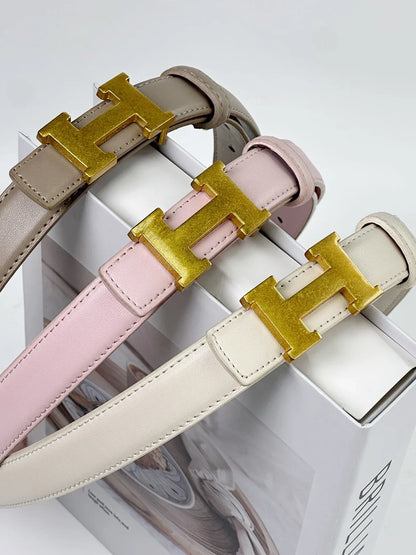 Women Long Belt Adjustable Waist Belt for Dresses Jeans, Skinny Fit