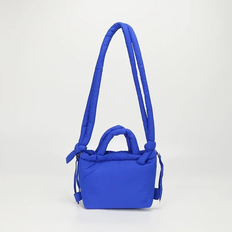 Colorful Nylon Small Square Shoulder and Crossbody Bags Super Cool Simple Versatile Handbags for Women 2024 Casual Hot Sale
