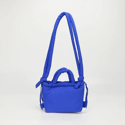 Colorful Nylon Small Square Shoulder and Crossbody Bags Super Cool Simple Versatile Handbags for Women 2024 Casual Hot Sale