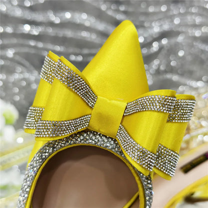 Fashionable And Elegant Nigerian Wedding Banquet High Heels Anti Slip Women's Sandals Plus Size Nigerian Party Shoes