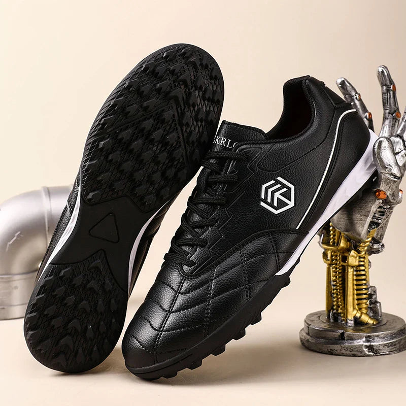 New Men Football Boots Grass Breathable Match Outdoor Sport Soccer Shoes Cleats Long Spikes Comfortable Training Boys Non Slip