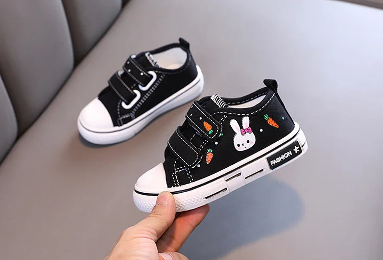 Breathable Kid Casual Shoes Spring New Soft Sole Girl Sports Shoes Middle School Boy Shoe Kid Shoes Tênis