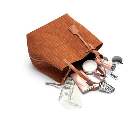 Women's Handbag High Quality Craftsmanship Large Capacity Fashion Classic New Style Solid Color Outer Bag Women's Handbag
