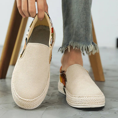 New men's youthful and trendy outdoor casual simple personality slip-on lazy casual shoes