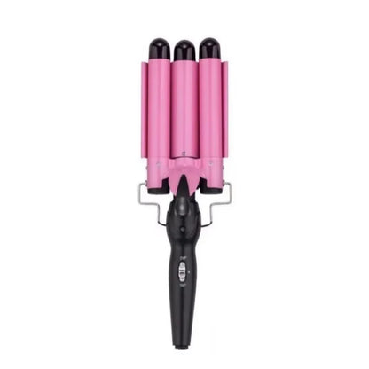 Hot Selling Three Tube Curling Stick Egg Roll Fluffy Thin Curling Stick Waver Hair Curler 3 Barrel Hair Curler
