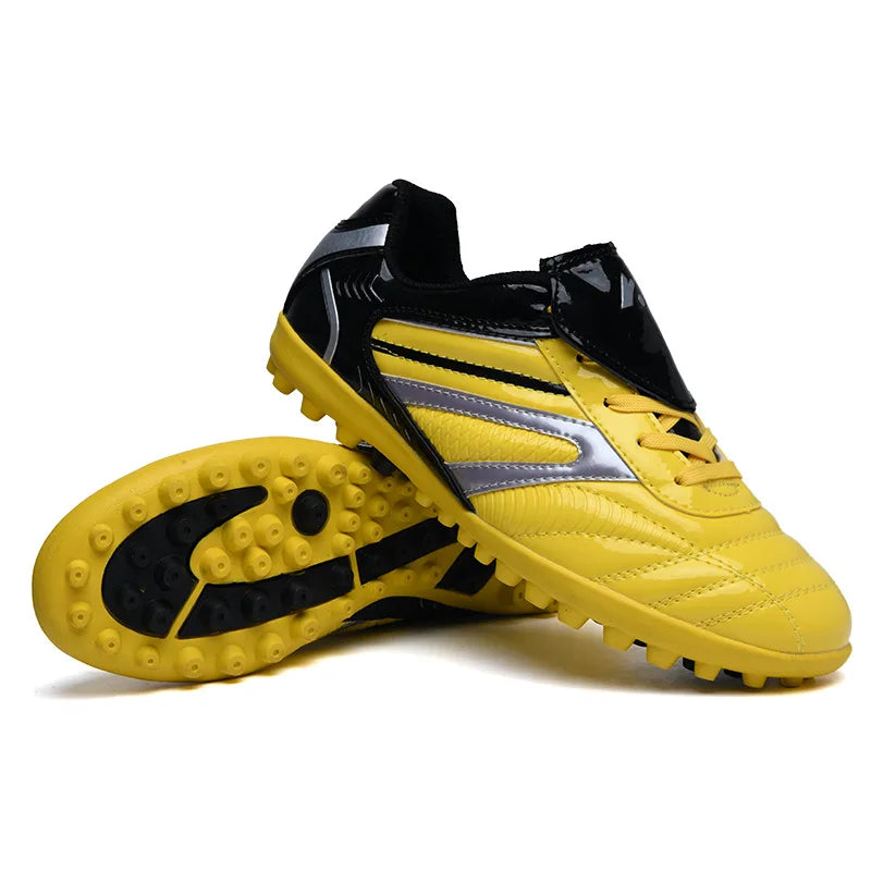 Professional Men's Soccer Cleats Firm Ground Football Boots Shoes Breathable Training Shoes for Outdoor Sports Soccer Outdoor