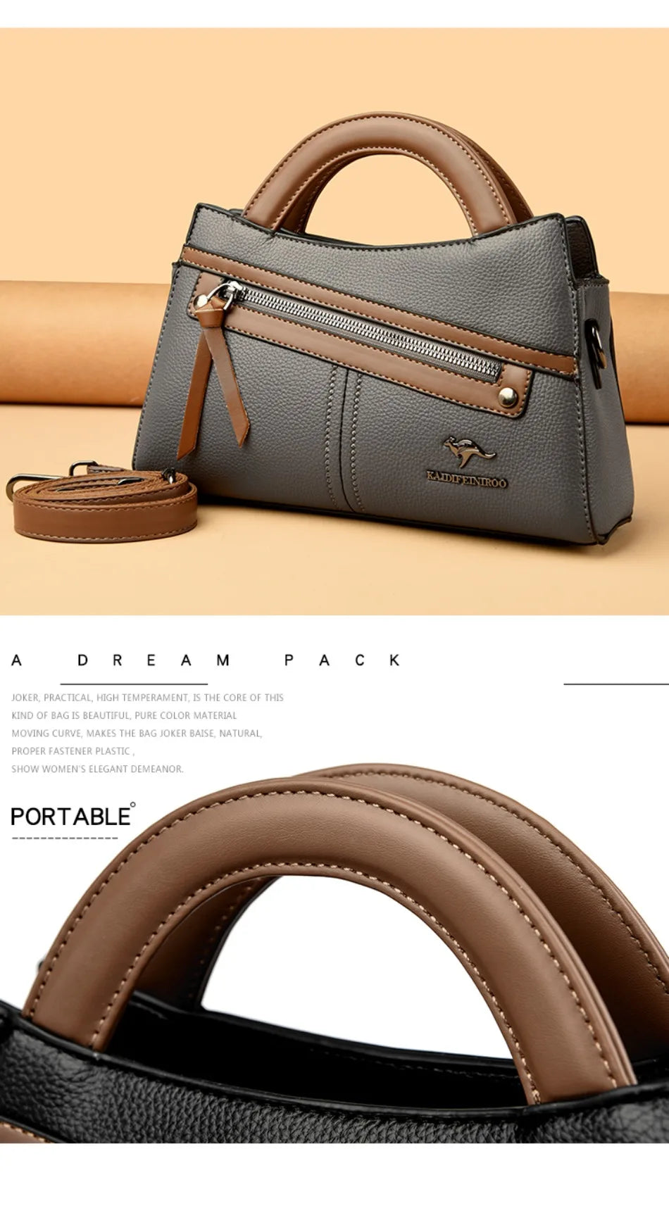 Genuine Brand Luxury Handbags Women Bags Designer HIgh Quality Leather Crossbody Bags for Women 2024 Shoulder Bag Sac A Main
