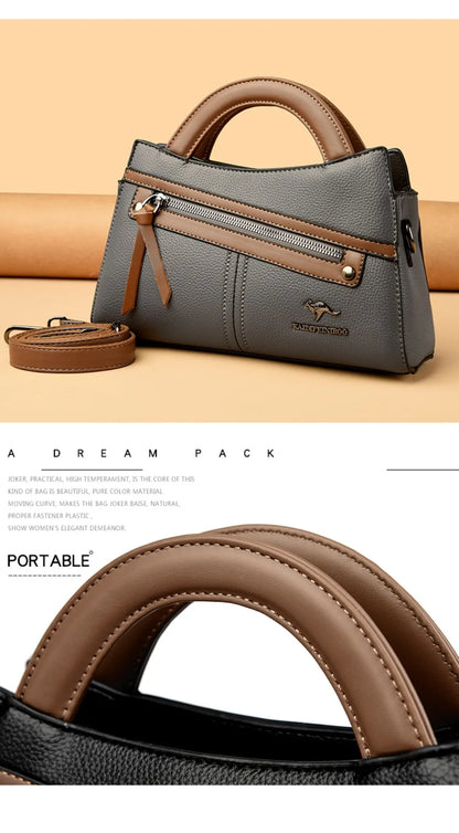 Genuine Brand Luxury Handbags Women Bags Designer HIgh Quality Leather Crossbody Bags for Women 2024 Shoulder Bag Sac A Main